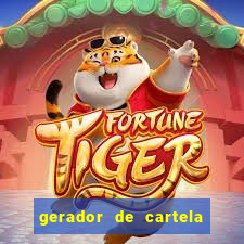 gerador de cartela bingo 1 a 75